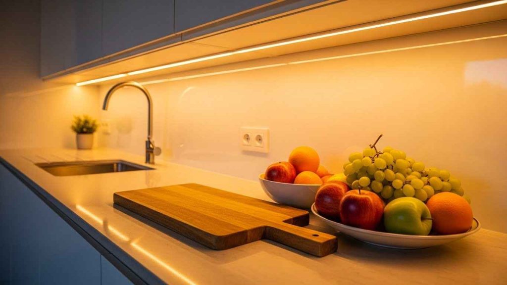 Install Under-Cabinet Lighting