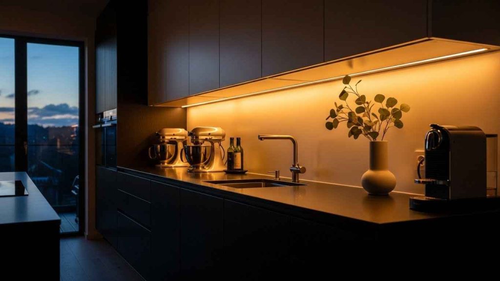 Install Under-Cabinet Lighting