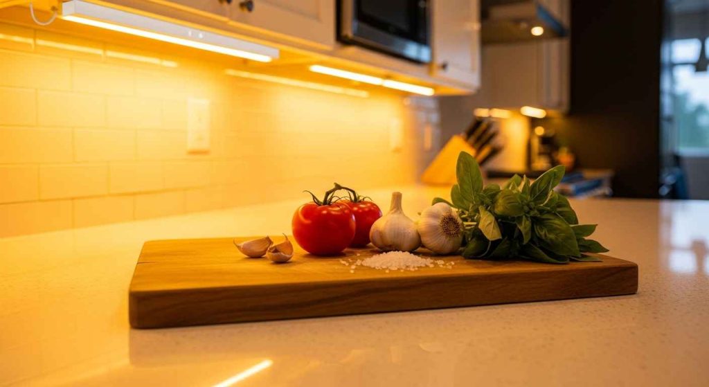 Install Under-Cabinet Lighting