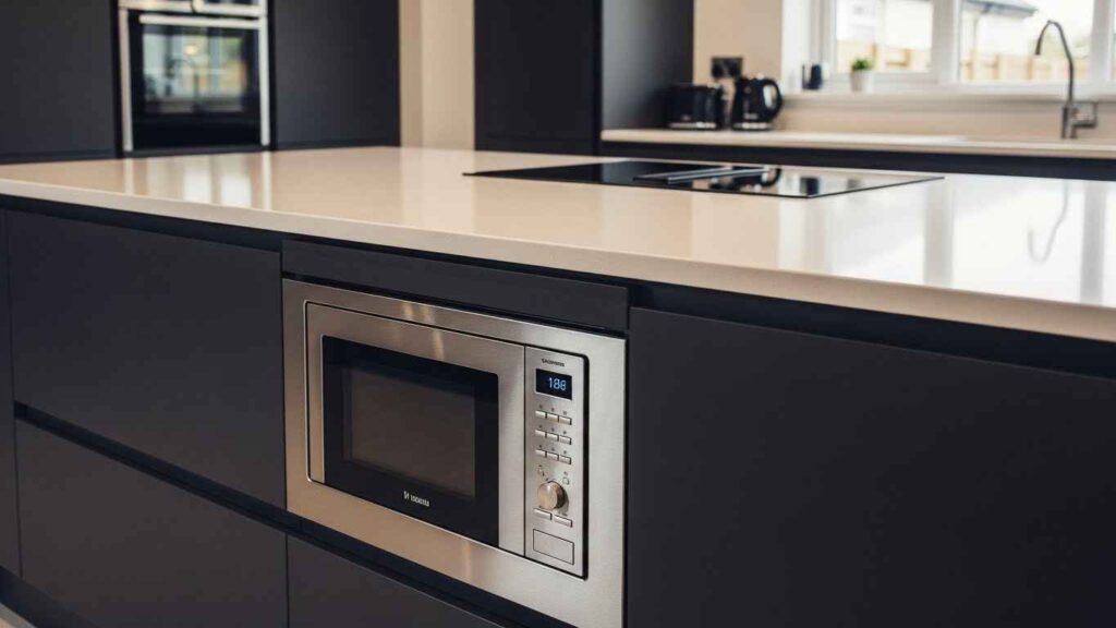 Install a Built-In Microwave or Oven