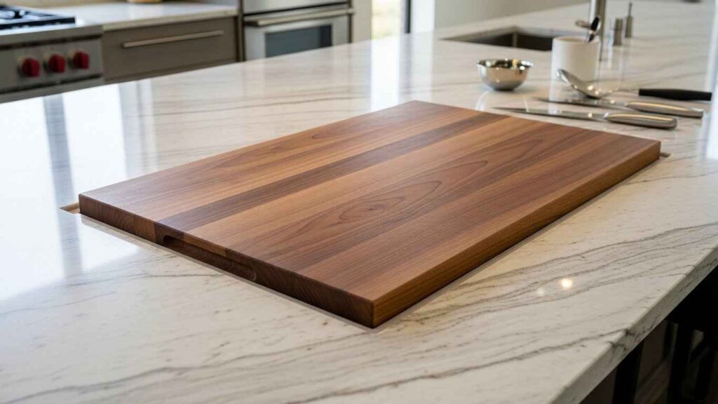Install a Cutting Board Trivet
