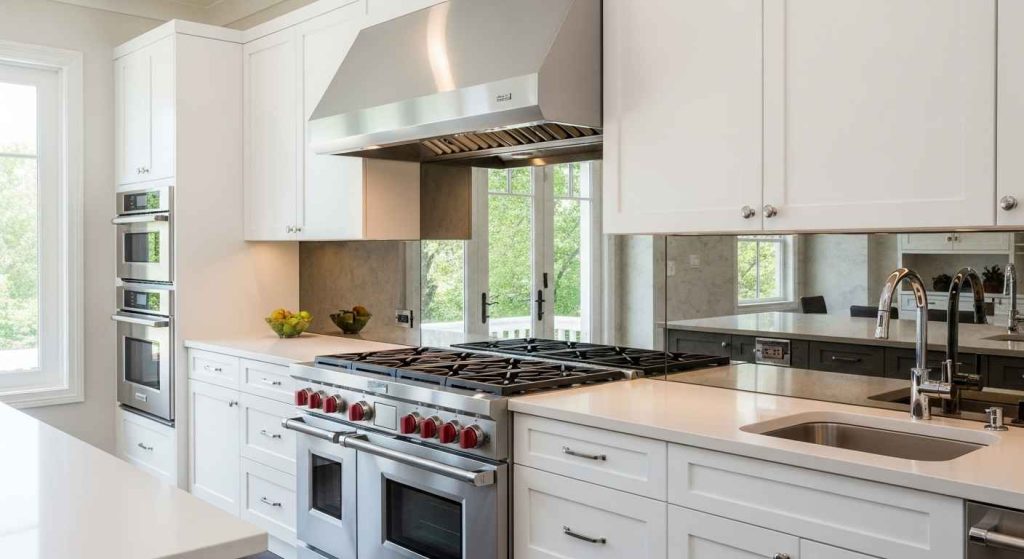 Install a Frameless Glass Backsplash