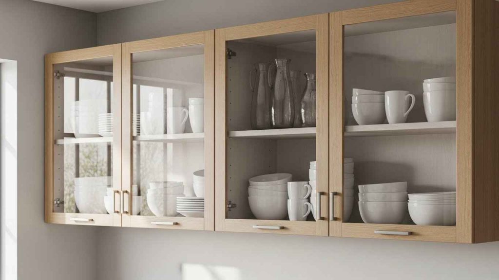 Install a Glass Door Front