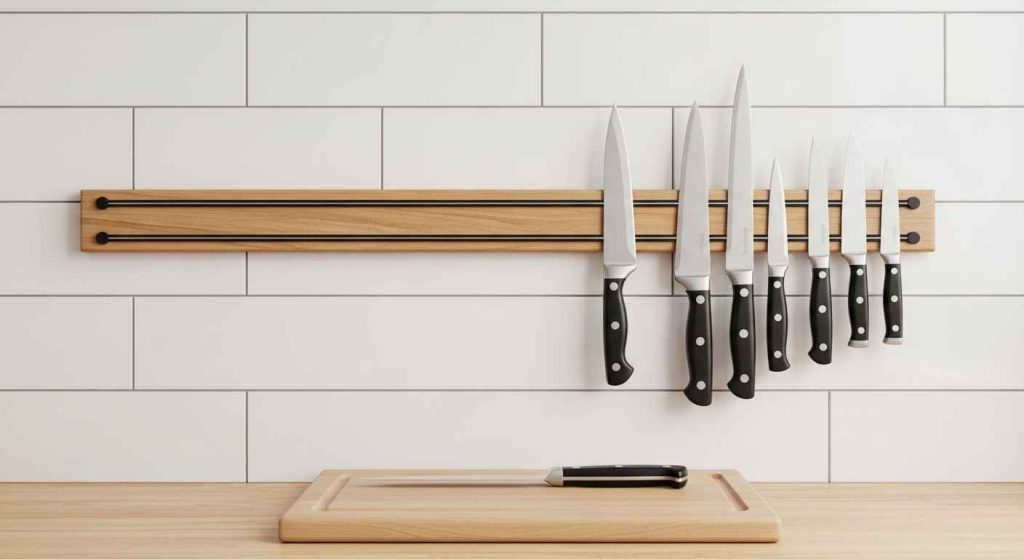 Install a Magnetic Knife Strip