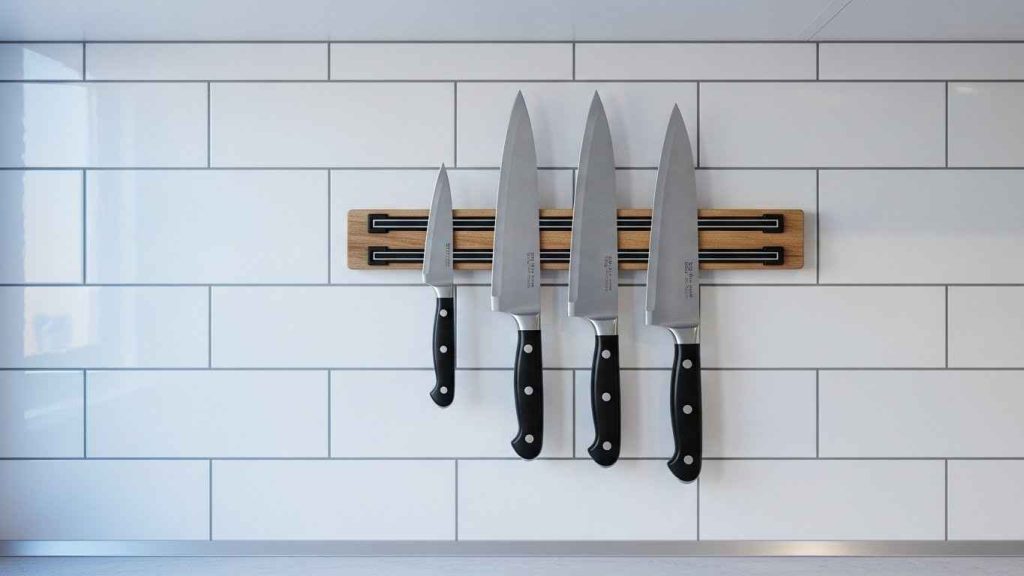 Install a Magnetic Knife Strip