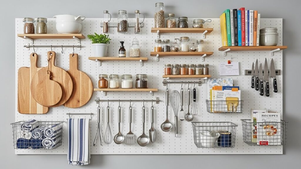 Install a Pegboard for Ultimate Customization