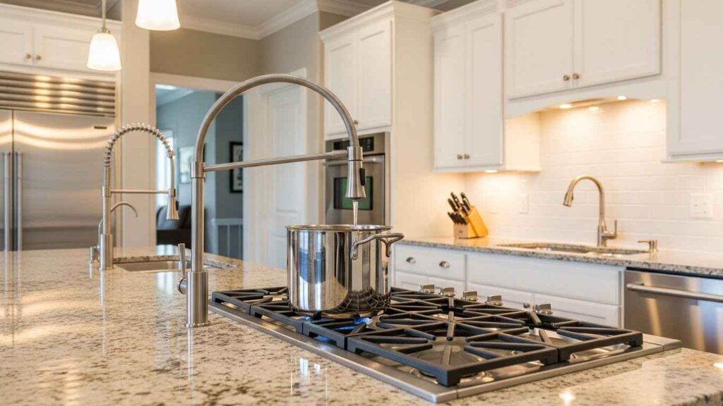 Install a Pot Filler Faucet