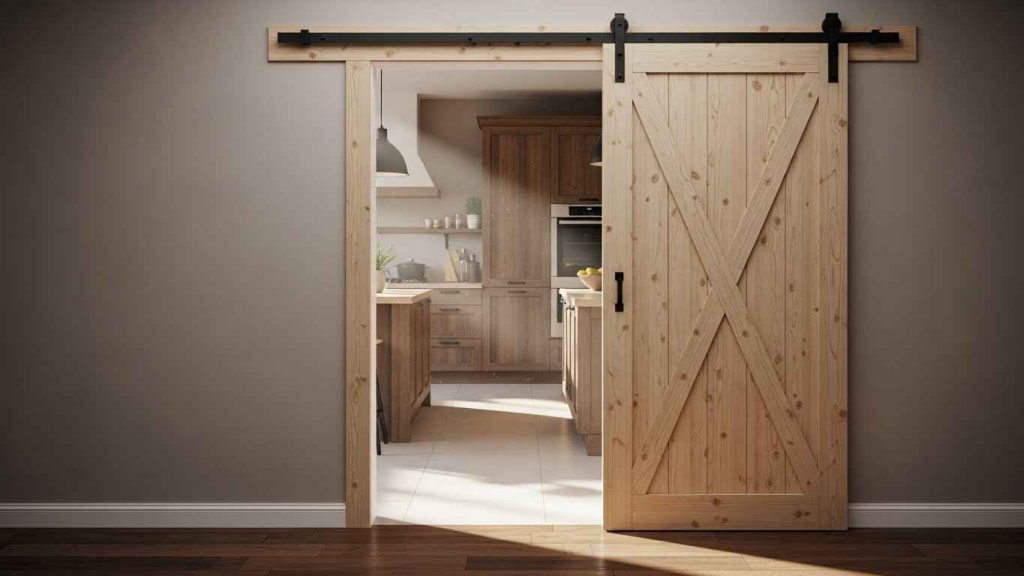 Install a Sliding Kitchen Door