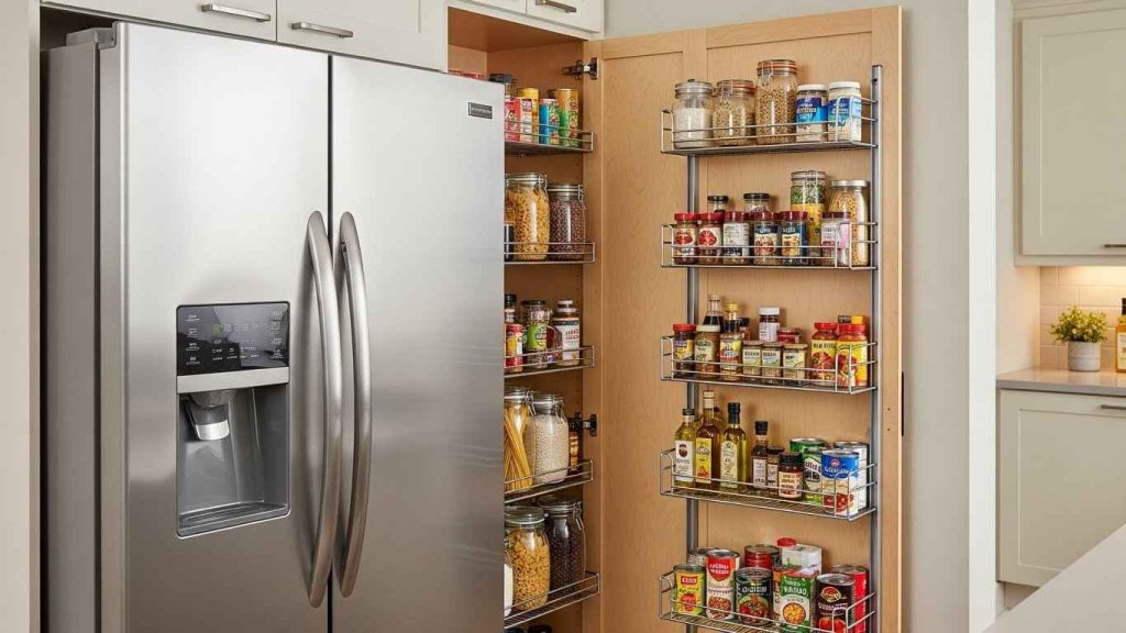 Install a Sliding Pantry