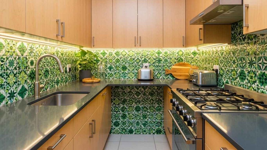 Install a Statement Backsplash