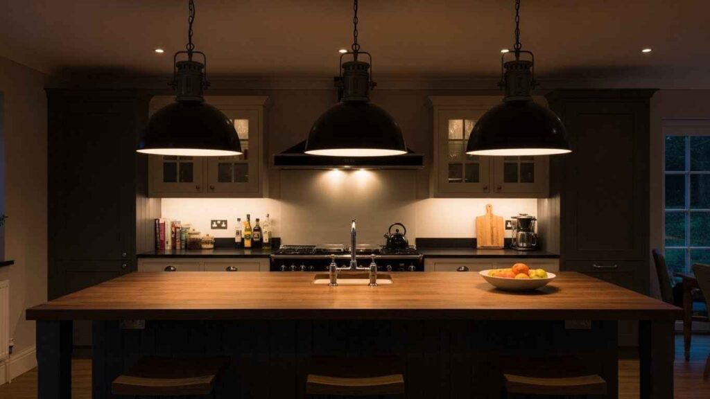 Install a Statement-Making Pendant Light
