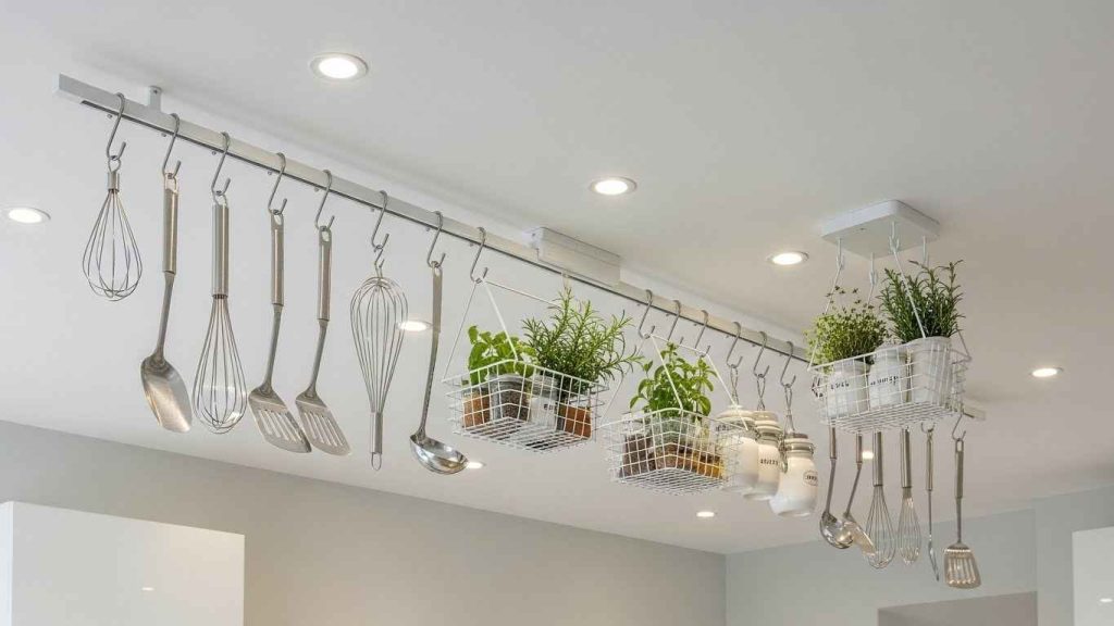 Install a Track System for Hooks