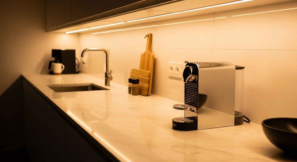 Integrate Seamless Under-Cabinet Lighting
