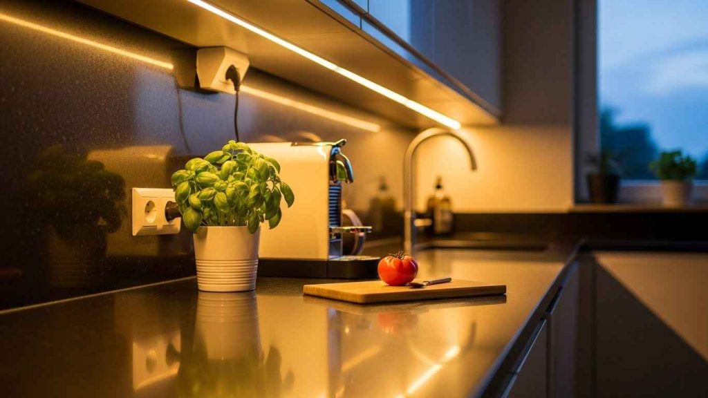Integrate Smart Under-Cabinet Lighting
