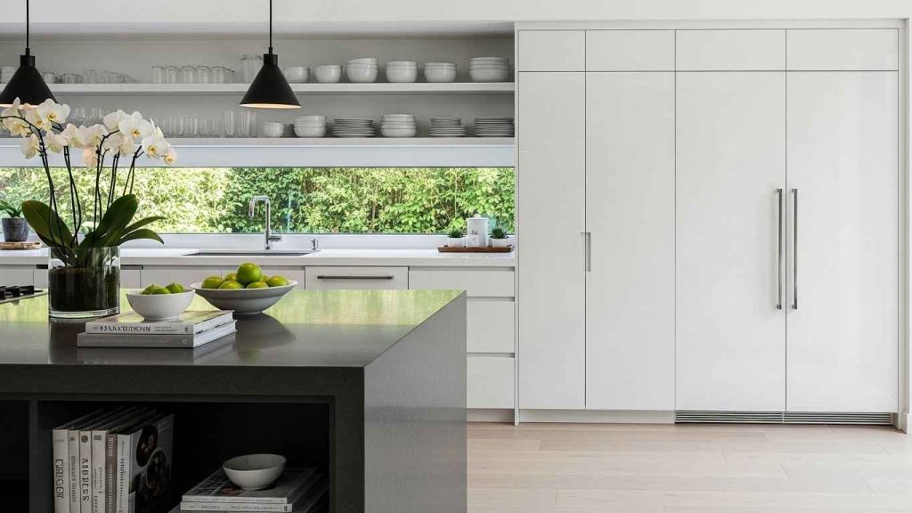Integrated Appliances for a Clean Look