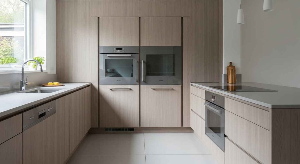 Integrated Appliances for a Seamless Look
