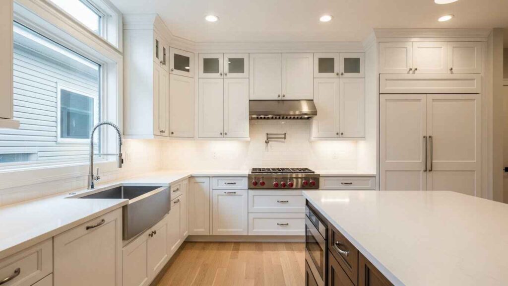 Integrated Appliances for a Seamless Look