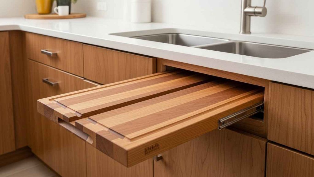 Integrated Cutting Boards