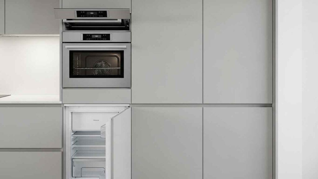 Integrated Fridge & Oven Units