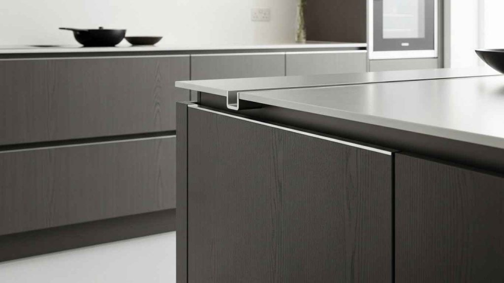 Integrated Grip Handles