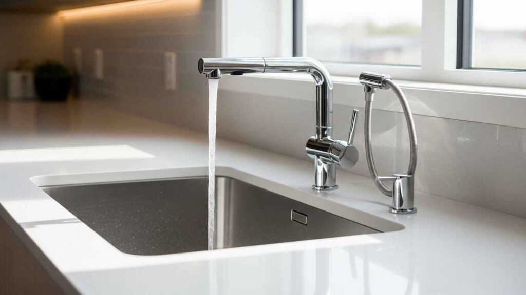 Integrated Kitchen Tap Systems