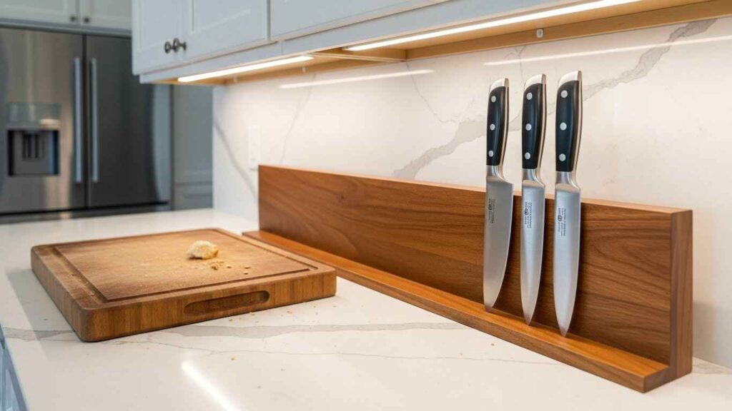 Integrated Knife Blocks