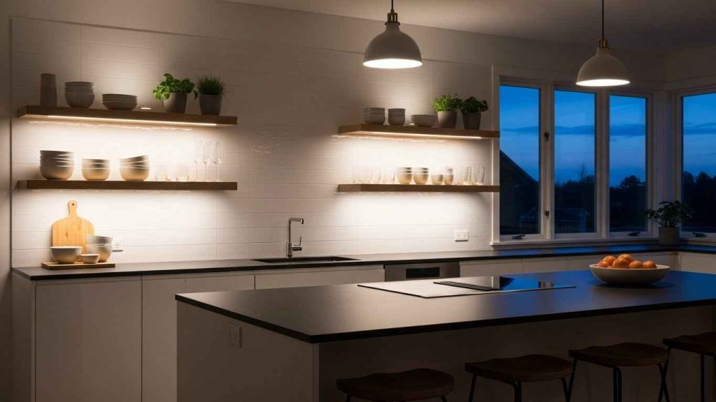 Integrated LED Lighting Strips