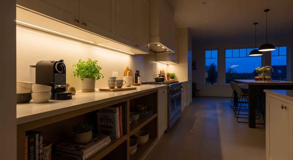 Integrated LED Lighting