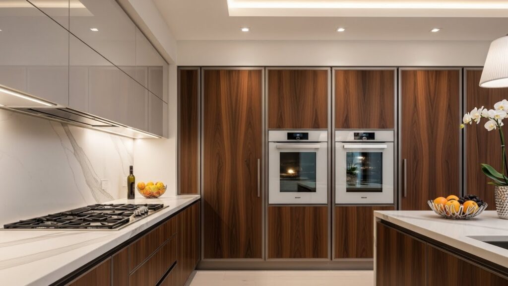 Integrated Look with Built-In Ranges