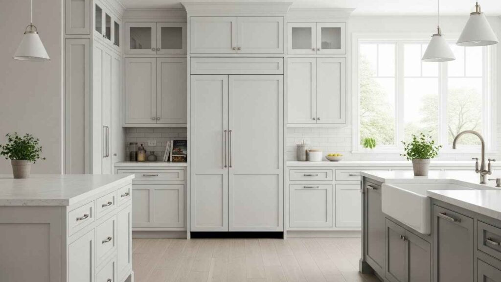 Integrated Panels for a Seamless Look