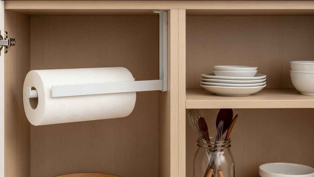 Integrated Paper Towel Holders