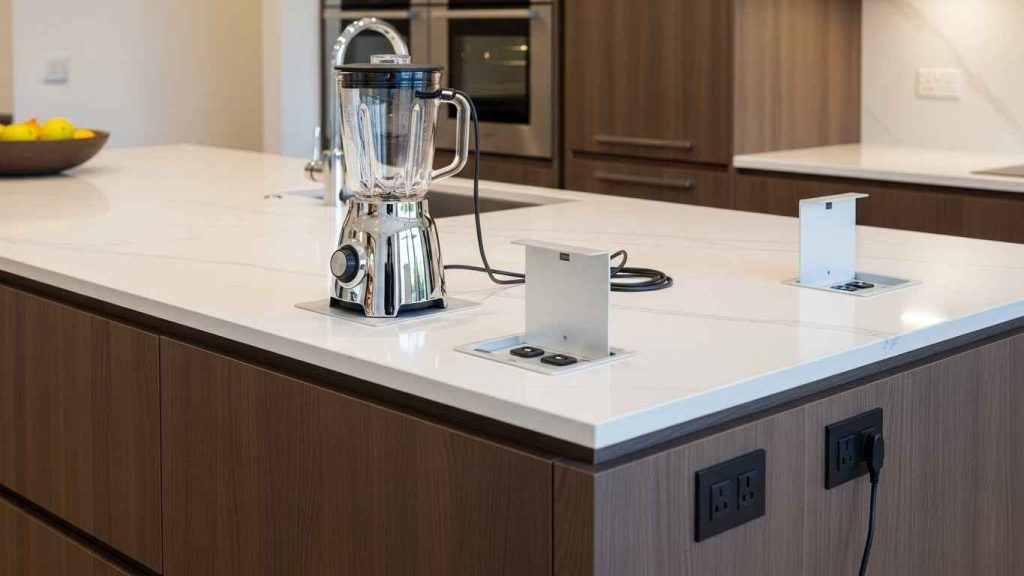 Integrated Power Outlets