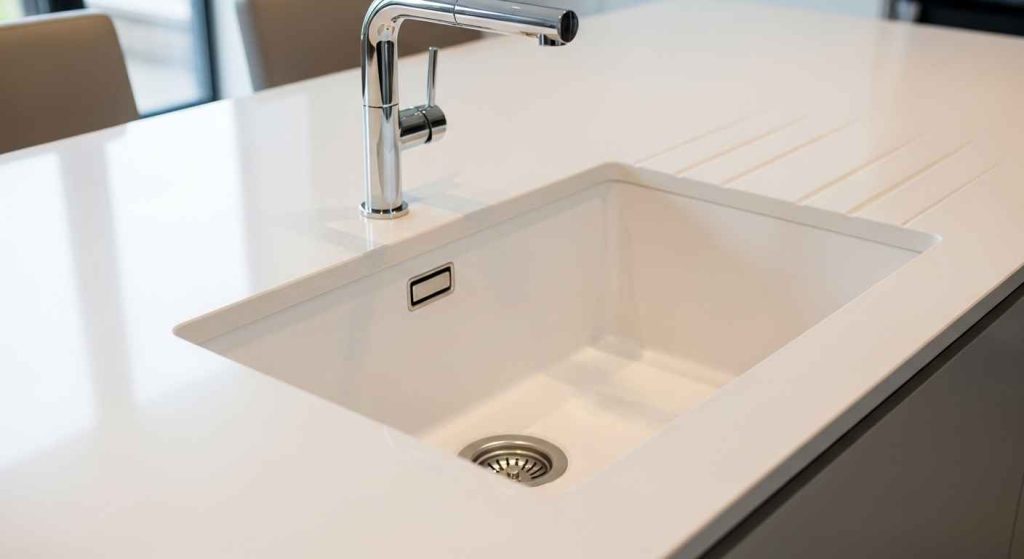 Integrated Sinks for a Seamless Look