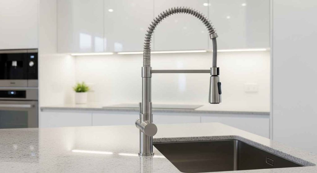 Integrated Smart Kitchen Faucets