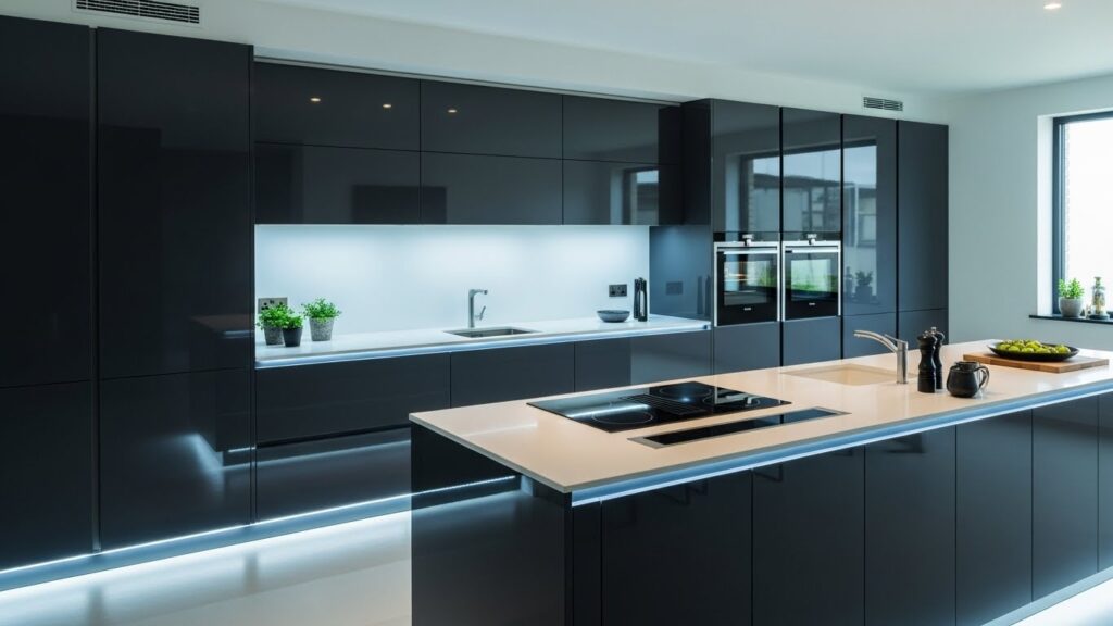 Integrated Touch Latches