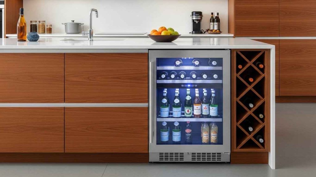 Integrated Wine or Beverage Cooler