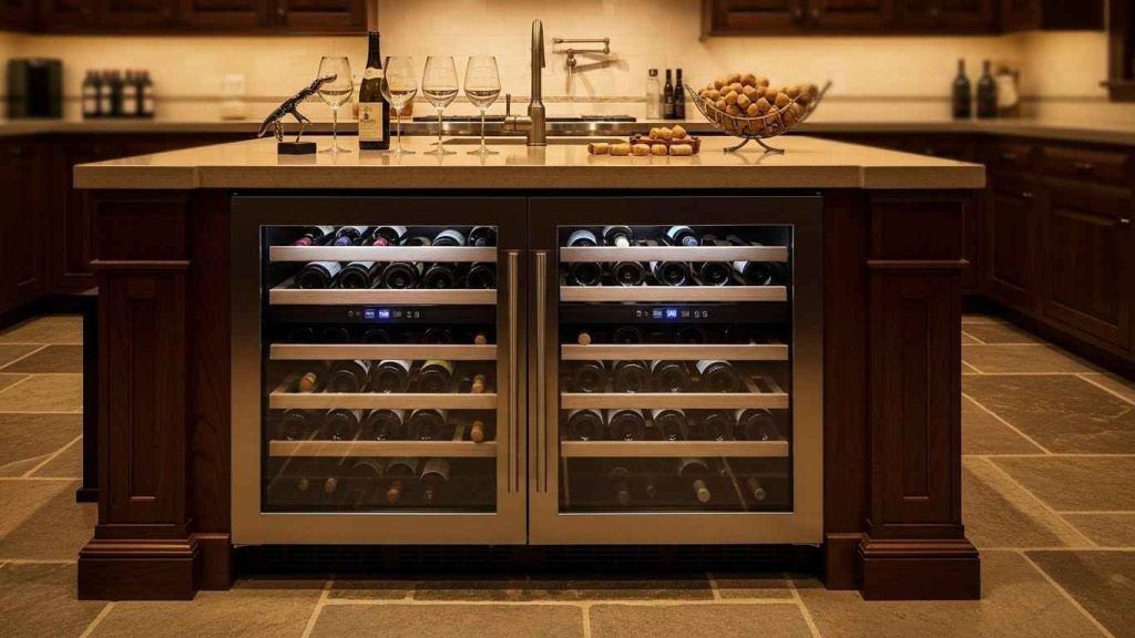 Integrated Wine or Beverage Cooler
