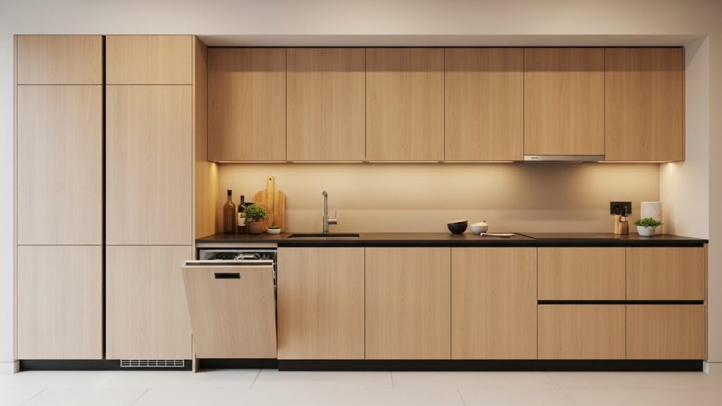 Integrated and Hidden Appliances