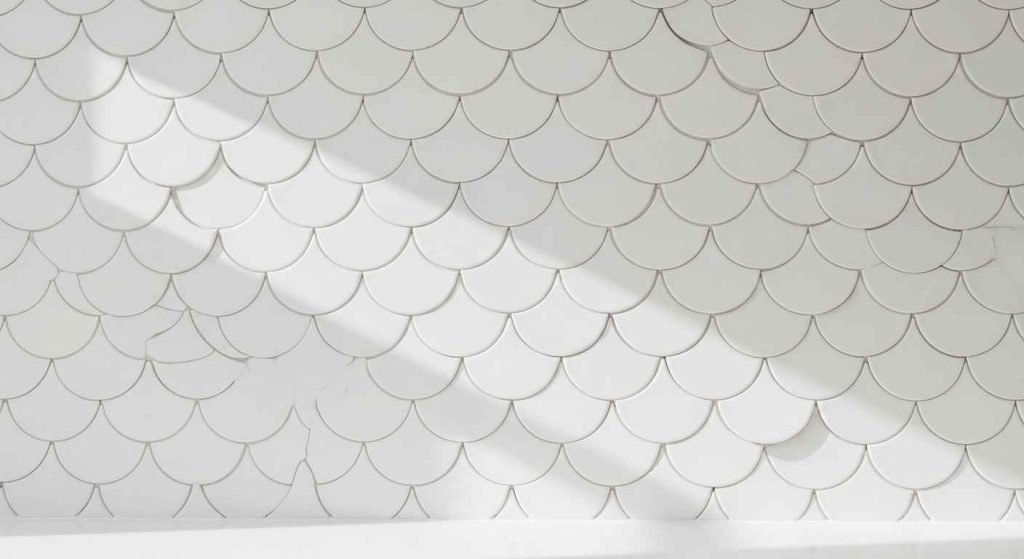 Intricate Moroccan Fish Scale Tiles