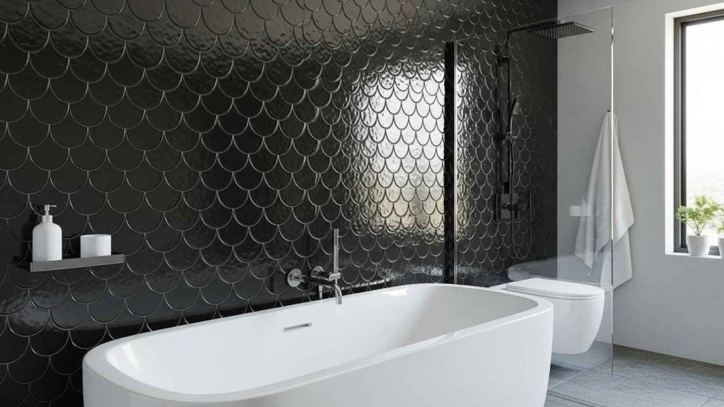 Intricate Moroccan Fish Scale