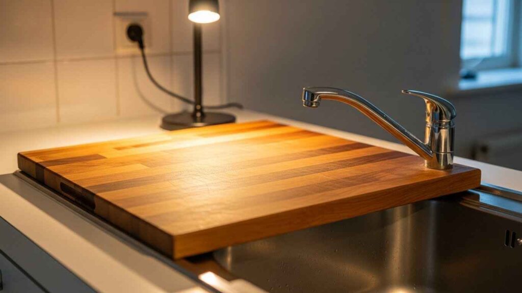 Invest in a High-Quality Over-the-Sink Cutting Board