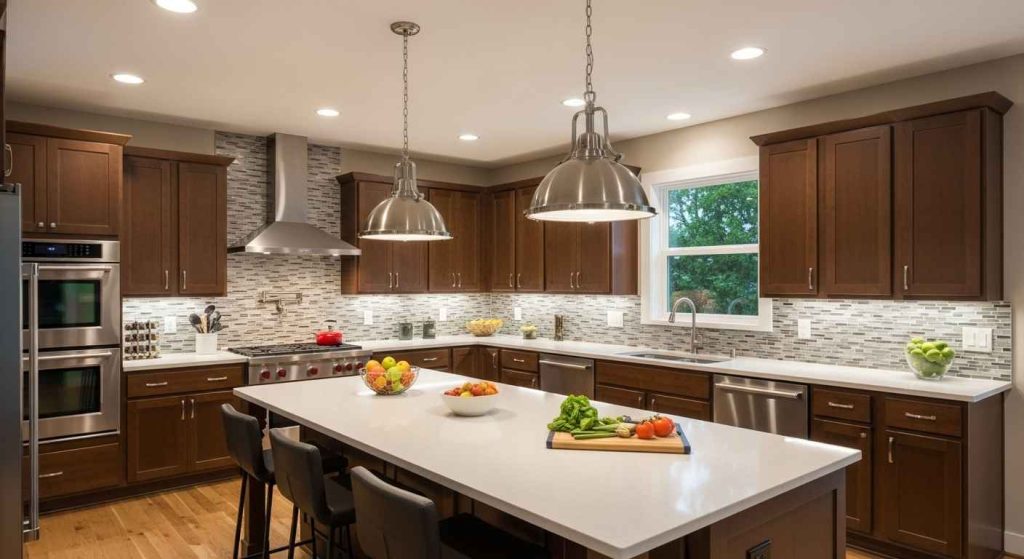 Island Pendant Light Pairings