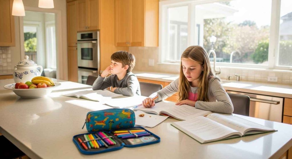 Kid-Central: The Integrated Homework Hub