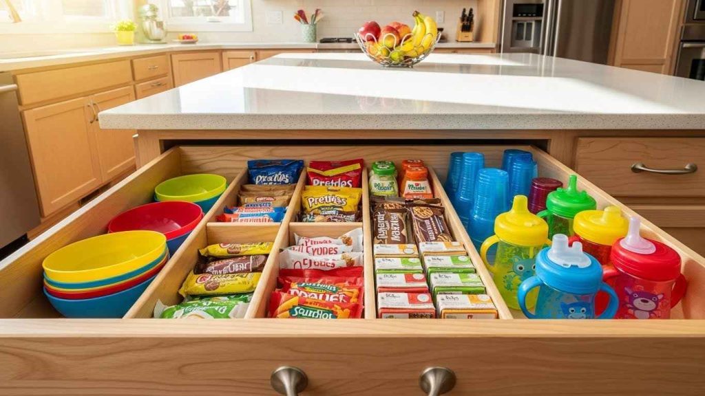 Kid-Friendly Snack Station