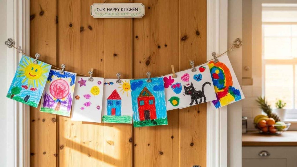 Kids' Art Display Line