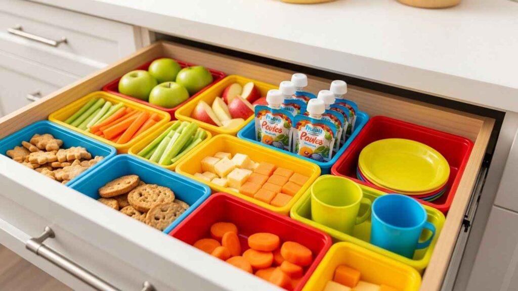 Kids' Snack Zone Drawers