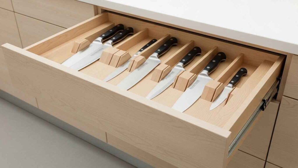 Knife Block Integration