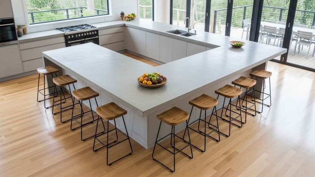 L-Shaped Wraparound Lounge