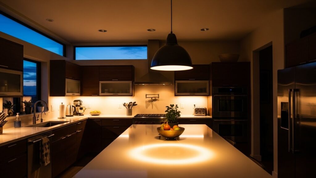 LED Task and Ambient Lighting