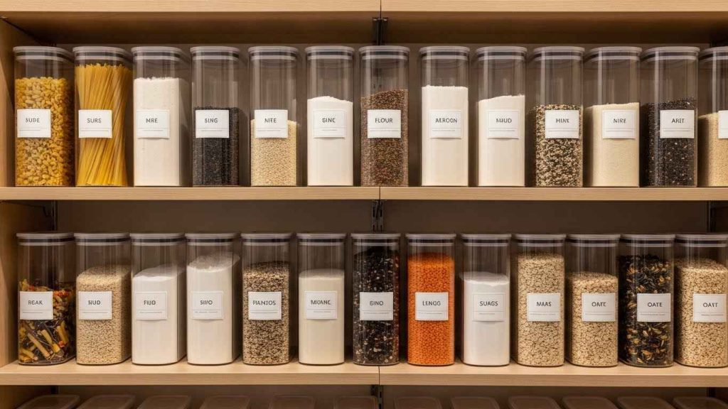 Labeling for a Streamlined Look